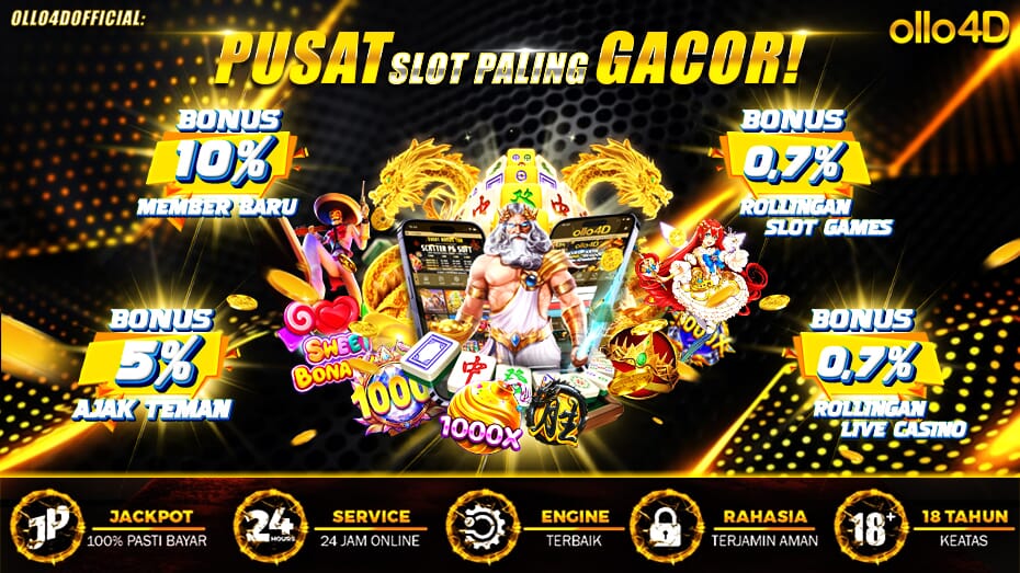 OLLO4D: Situs Slot Gacor Maxwin Seketika Gampang Menang Hari Ini