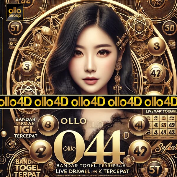 OLLO4D: Link Alternatif Dari Bandar Togel Terbesar & Live Draw HK Terupdate