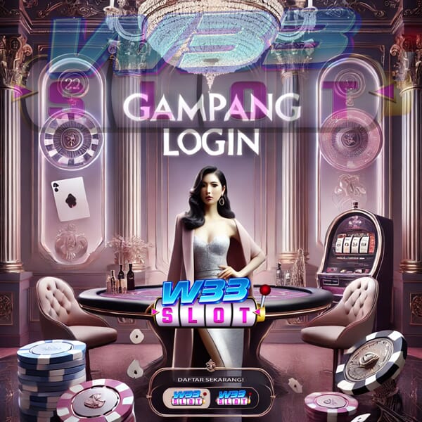 W33SLOT: Mempermudah Cara Login Gampang Pake Link Alternatif